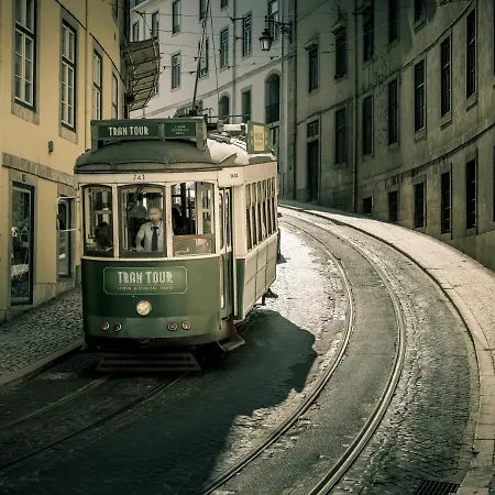Style And Comfort In Downtown Lisbon