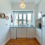Appartement Style And Comfort In Downtown Lissabon