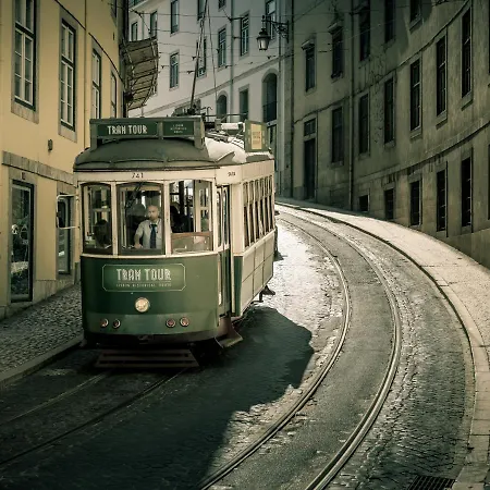 Style And Comfort In Downtown Lisboa