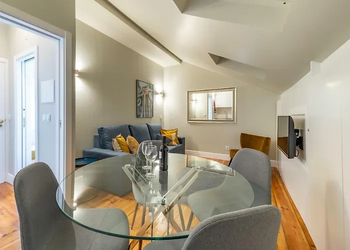 Style And Comfort In Downtown Διαμέρισμα Lisboa