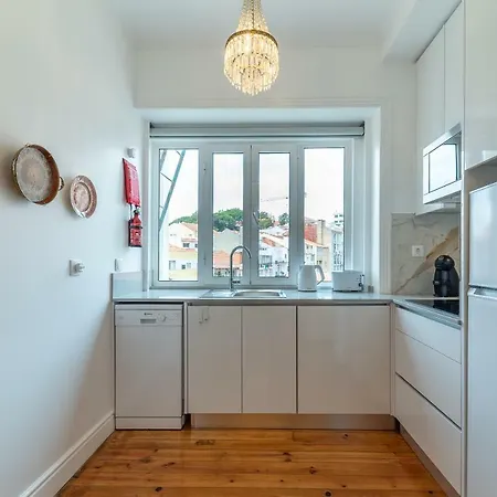 Apartament Style And Comfort In Downtown Lizbona